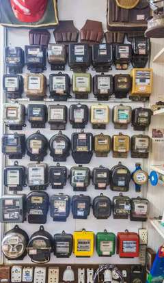 一個(gè)人的電表博物館